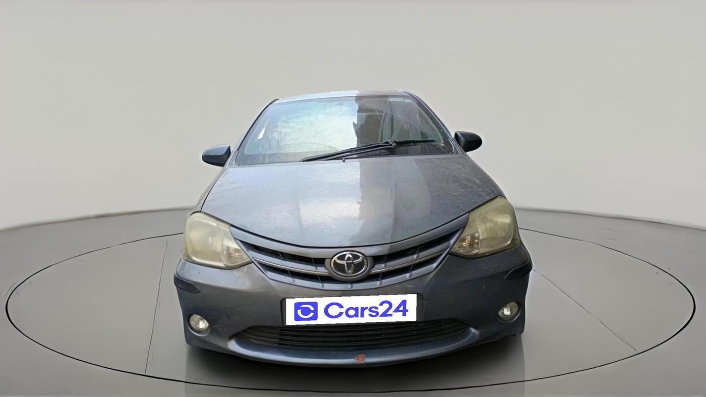 2013 Toyota Etios G, Petrol, Manual, 1,72,904 km, exterior