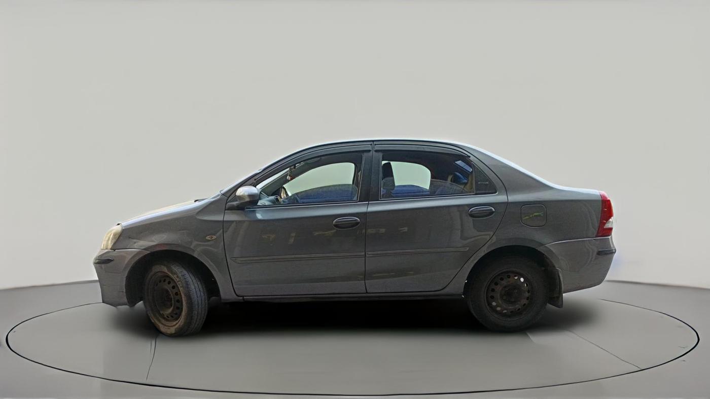 2013 Toyota Etios G, Petrol, Manual, 1,72,904 km, exterior