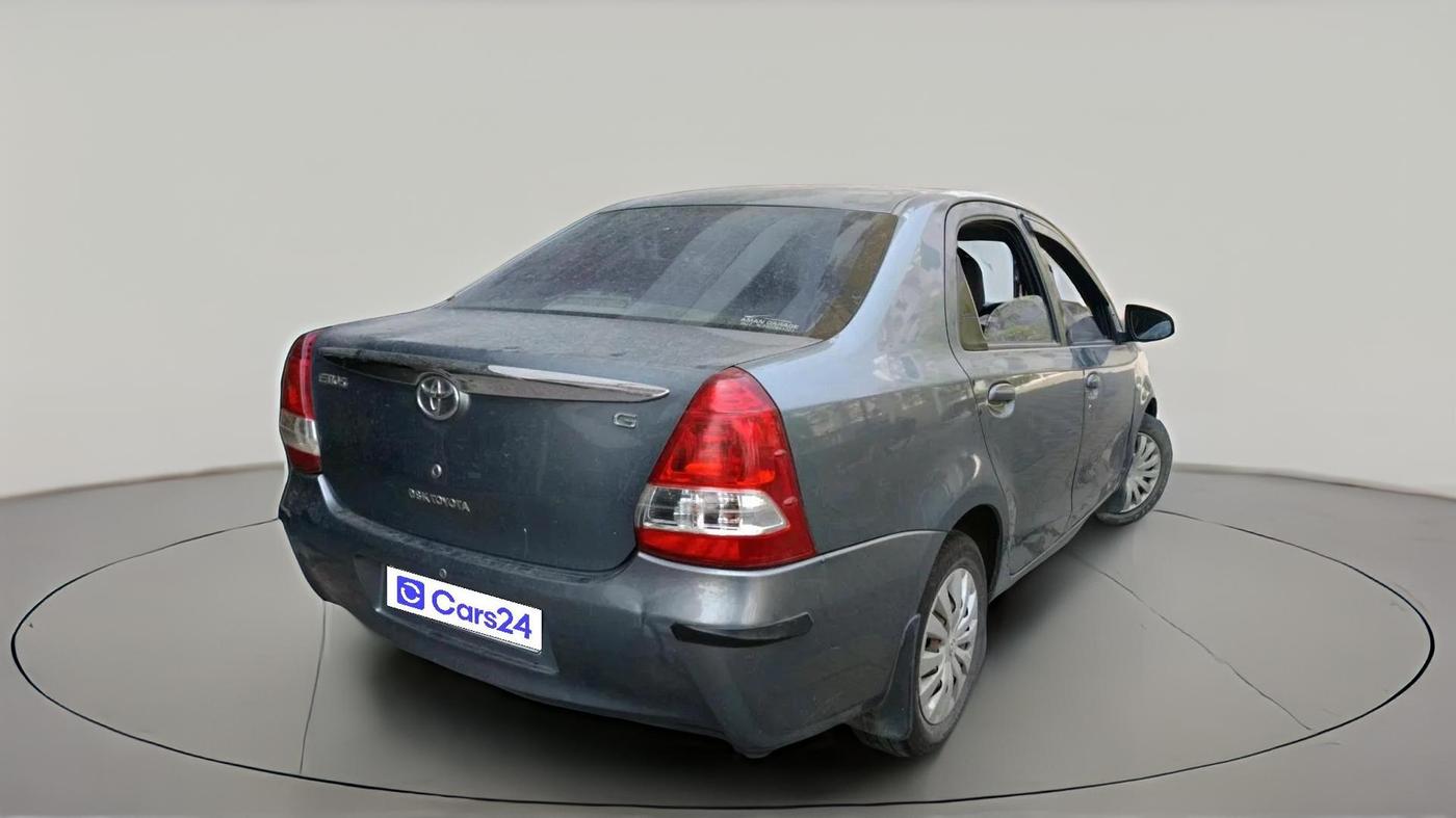 2013 Toyota Etios G, Petrol, Manual, 1,72,904 km, exterior