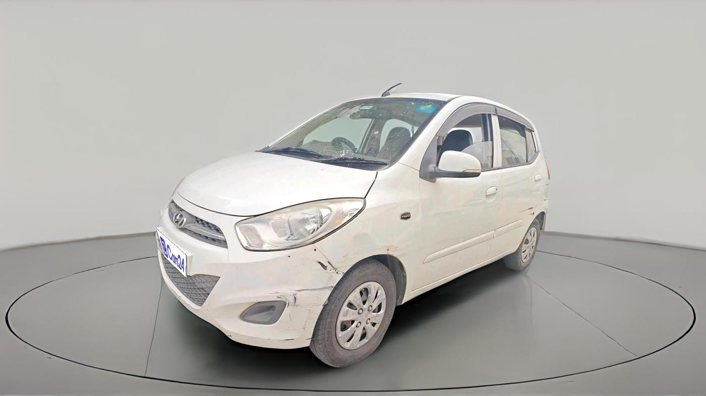 2012 Hyundai i10 SPORTZ 1.2, Petrol, Manual, 79,526 km, exterior