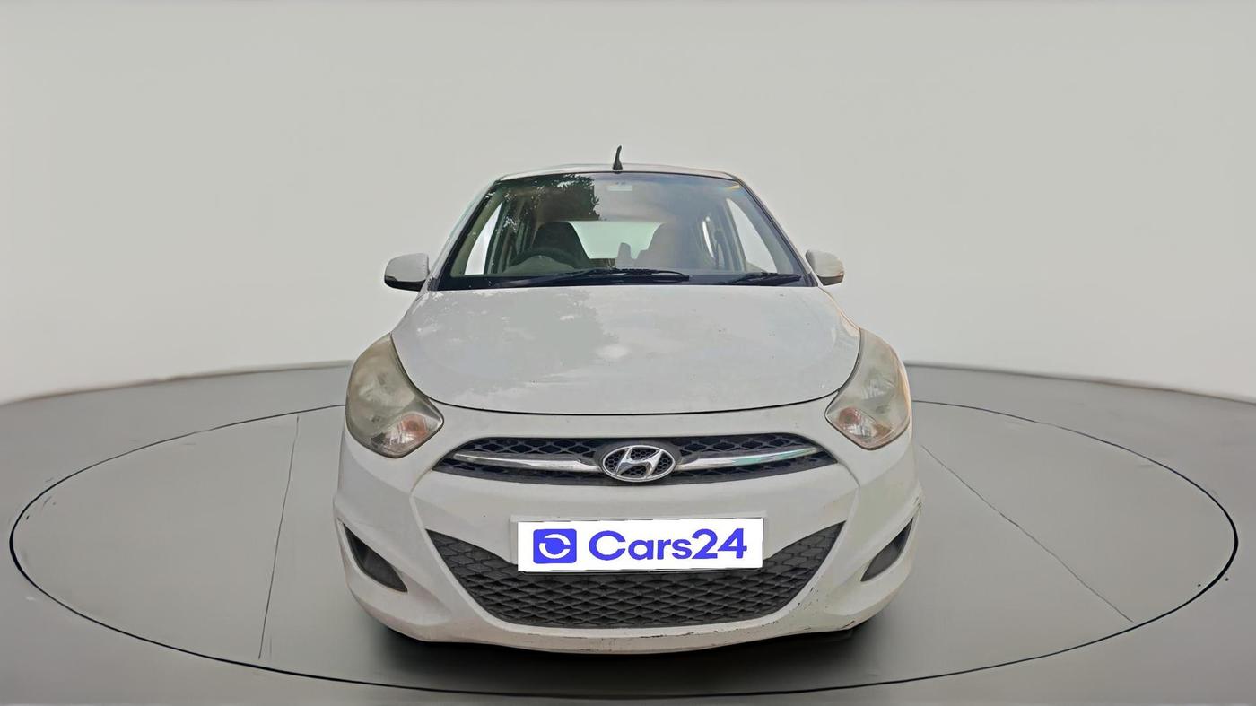 2012 Hyundai i10 SPORTZ 1.2, Petrol, Manual, 79,526 km, exterior