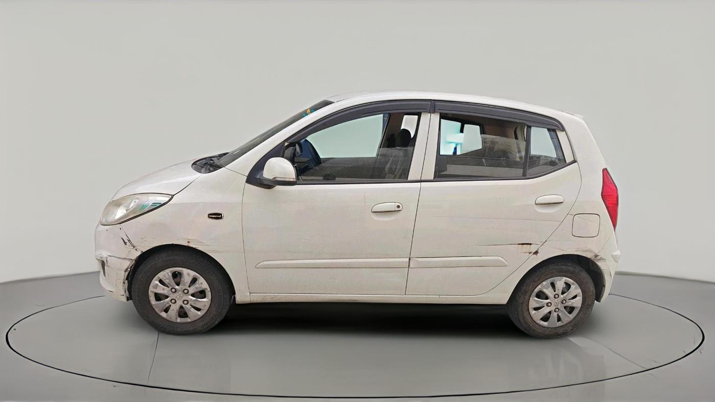 2012 Hyundai i10 SPORTZ 1.2, Petrol, Manual, 79,526 km, exterior