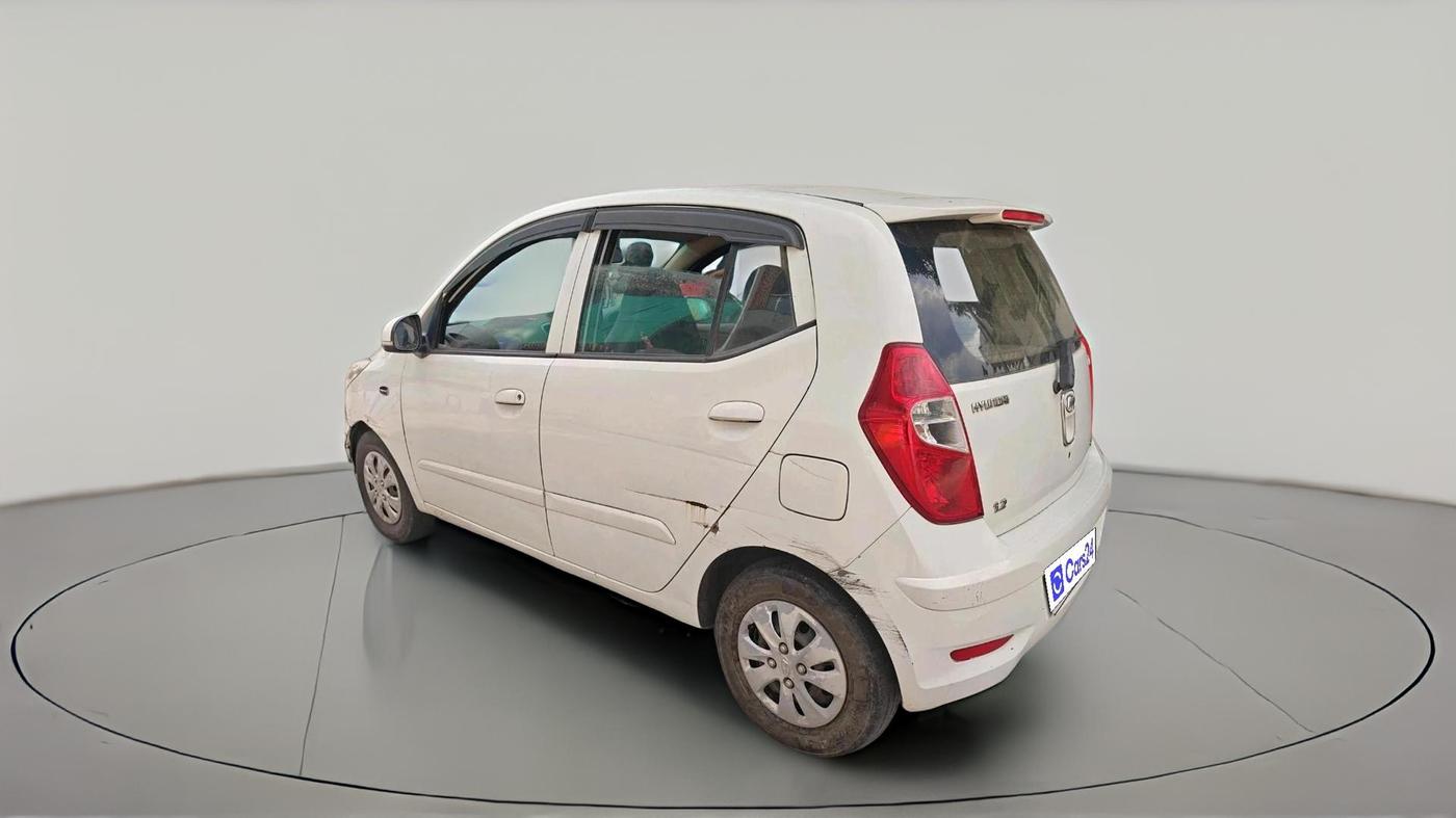 2012 Hyundai i10 SPORTZ 1.2, Petrol, Manual, 79,526 km, exterior