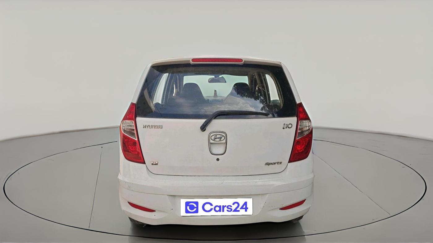 2012 Hyundai i10 SPORTZ 1.2, Petrol, Manual, 79,526 km, exterior