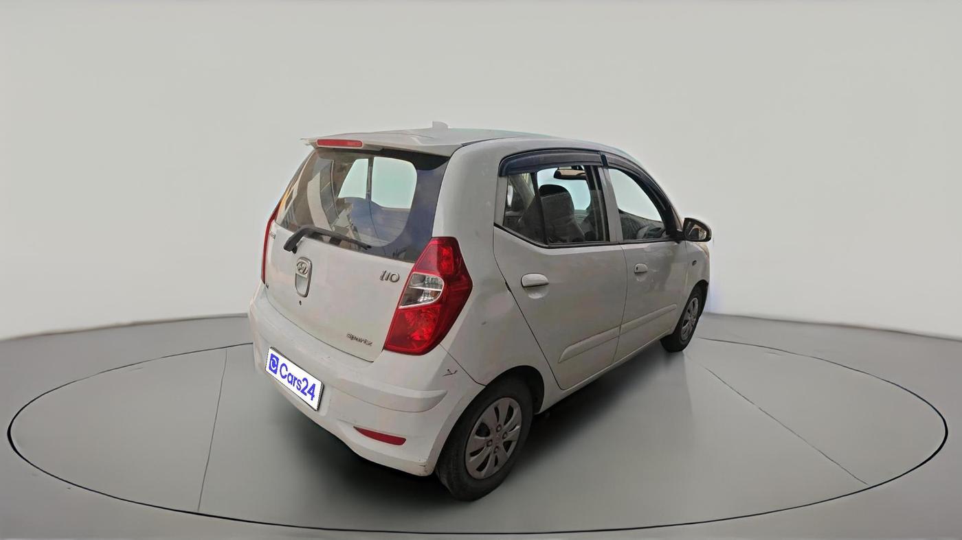 2012 Hyundai i10 SPORTZ 1.2, Petrol, Manual, 79,526 km, exterior