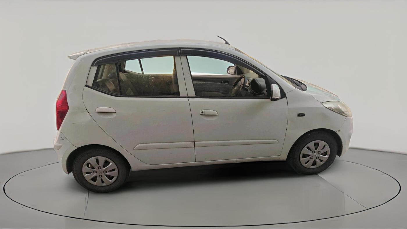 2012 Hyundai i10 SPORTZ 1.2, Petrol, Manual, 79,526 km, exterior