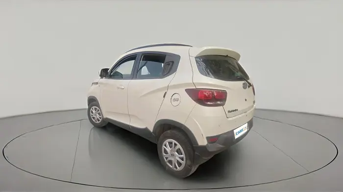 2016 Mahindra Kuv100 K6 5 STR, Petrol, Manual, 49,642 km, exterior
