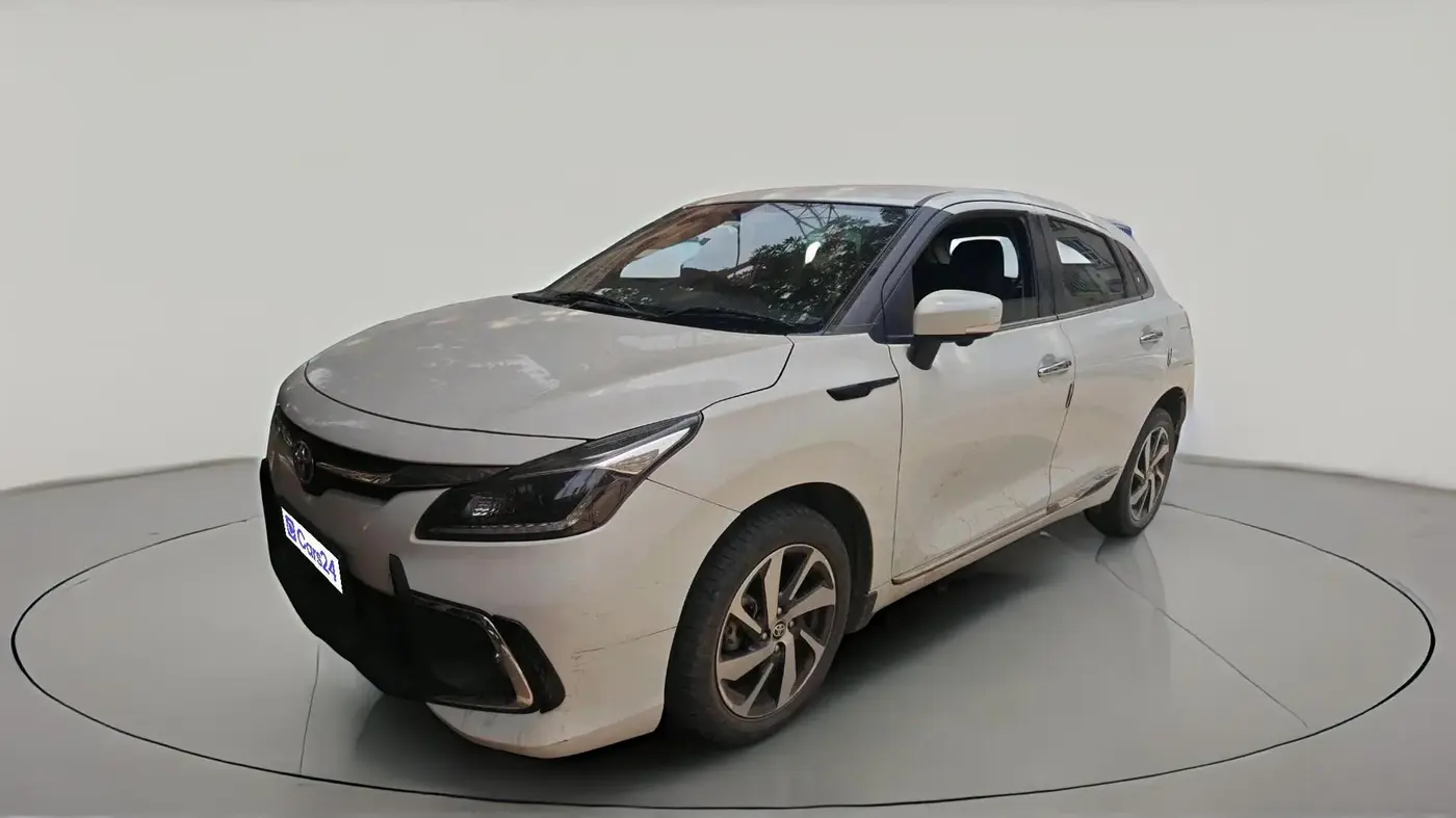 2023 Toyota Glanza V AMT, Petrol, Automatic, 45,612 km, exterior