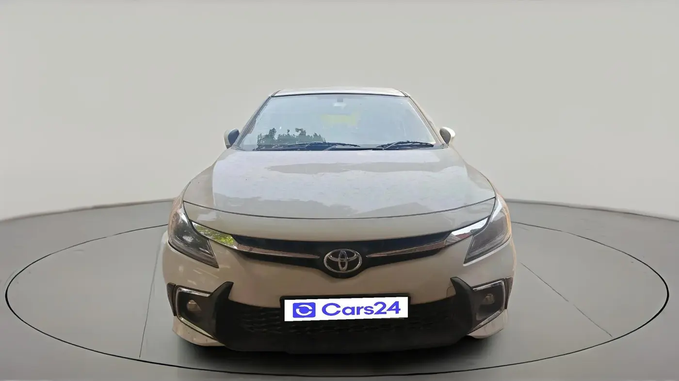 2023 Toyota Glanza V AMT, Petrol, Automatic, 45,612 km, exterior