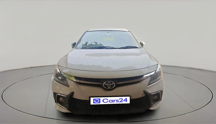 2023 Toyota Glanza V AMT, Petrol, Automatic, 45,612 km, exterior