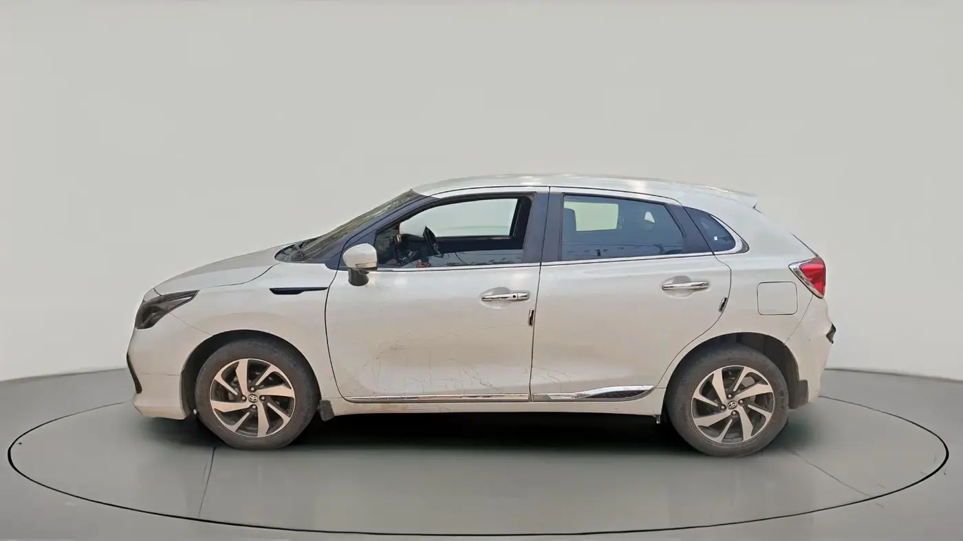 2023 Toyota Glanza V AMT, Petrol, Automatic, 45,612 km, exterior