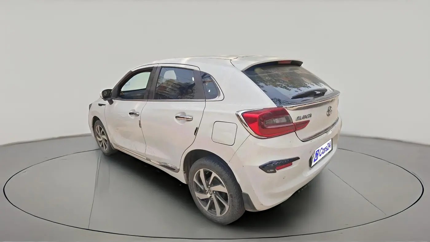 2023 Toyota Glanza V AMT, Petrol, Automatic, 45,612 km, exterior