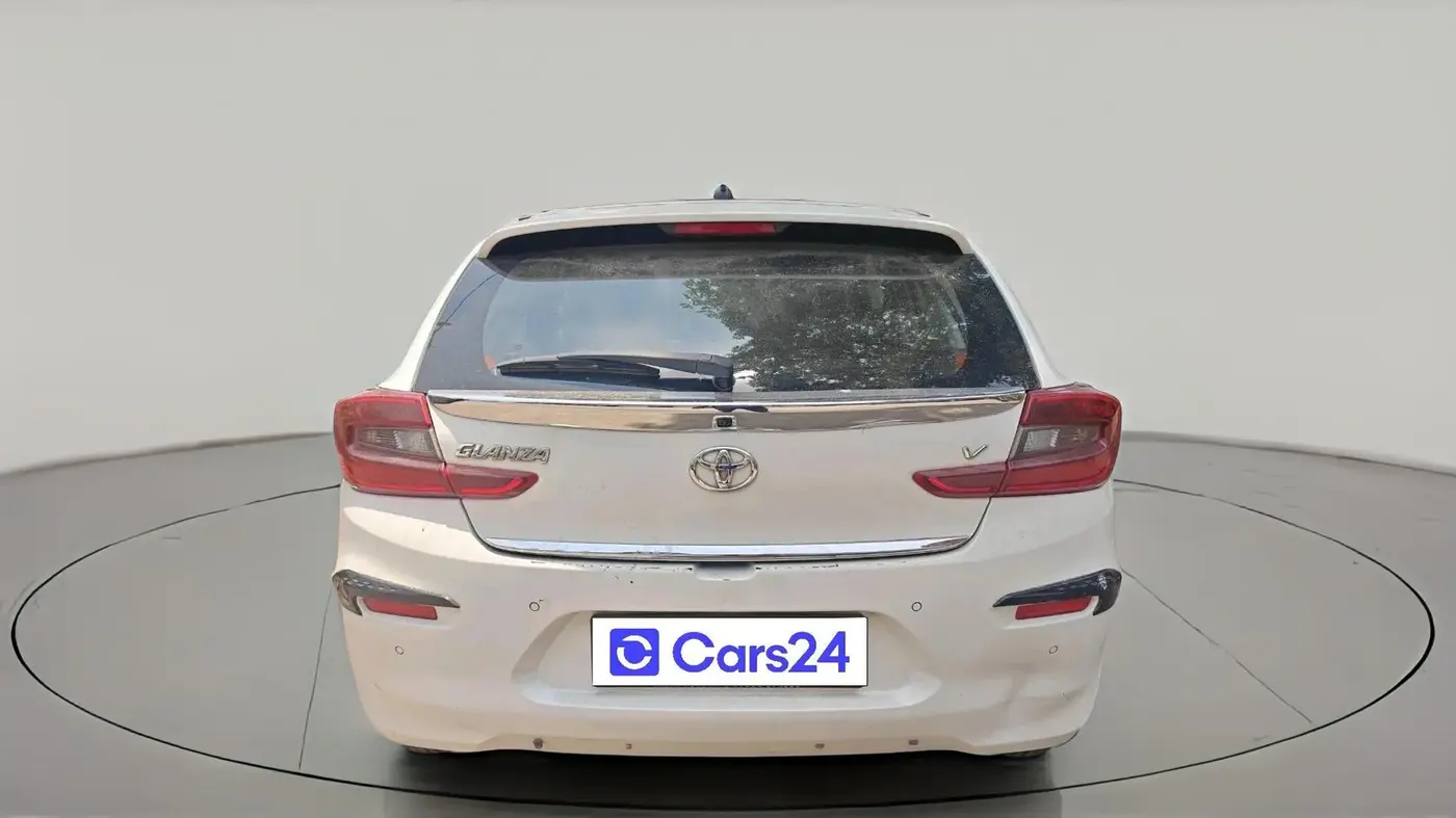 2023 Toyota Glanza V AMT, Petrol, Automatic, 45,612 km, exterior