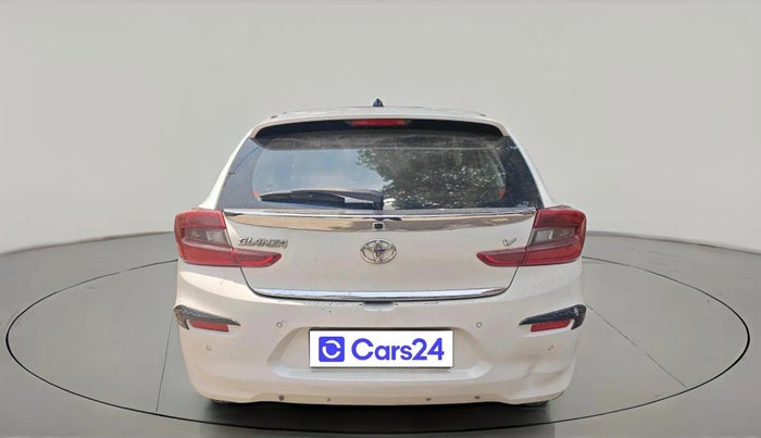 2023 Toyota Glanza V AMT, Petrol, Automatic, 45,612 km, exterior
