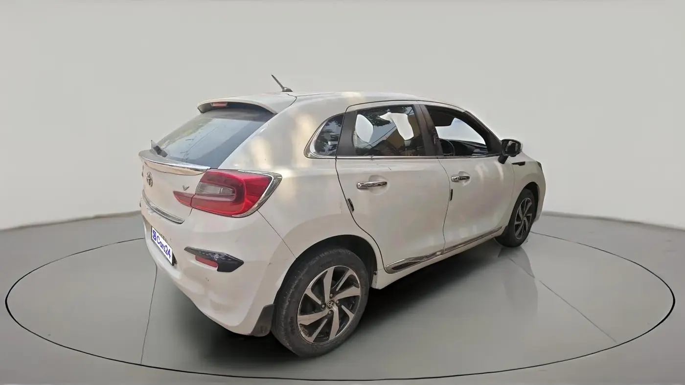 2023 Toyota Glanza V AMT, Petrol, Automatic, 45,612 km, exterior