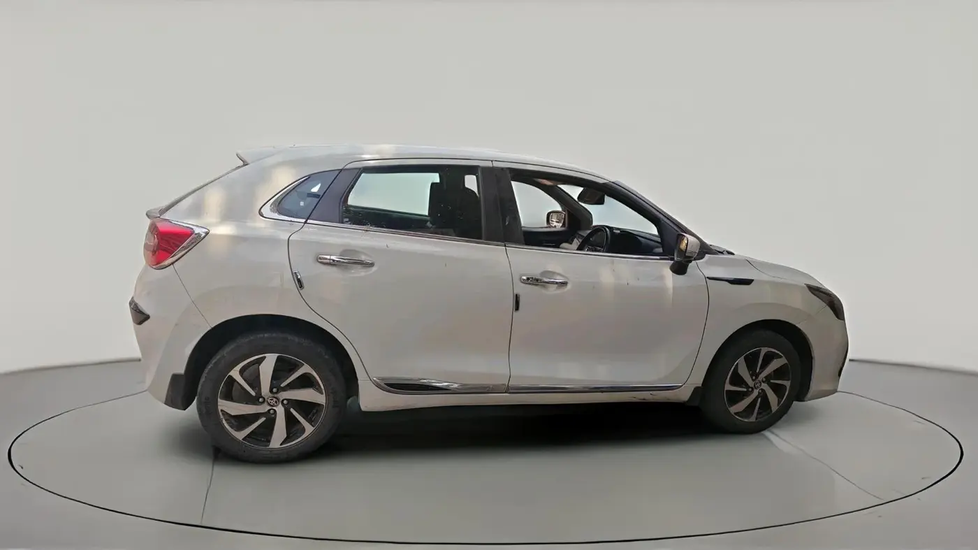 2023 Toyota Glanza V AMT, Petrol, Automatic, 45,612 km, exterior