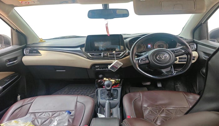 2023 Toyota Glanza V AMT, Petrol, Automatic, 45,612 km, interior