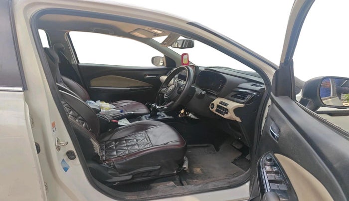 2023 Toyota Glanza V AMT, Petrol, Automatic, 45,612 km, interior