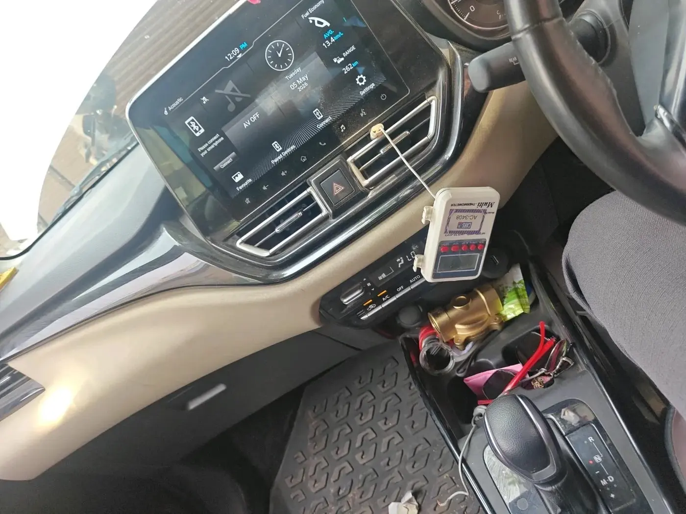 2023 Toyota Glanza V AMT, Petrol, Automatic, 45,612 km, interior