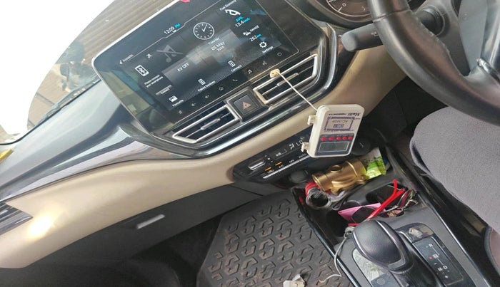 2023 Toyota Glanza V AMT, Petrol, Automatic, 45,612 km, interior