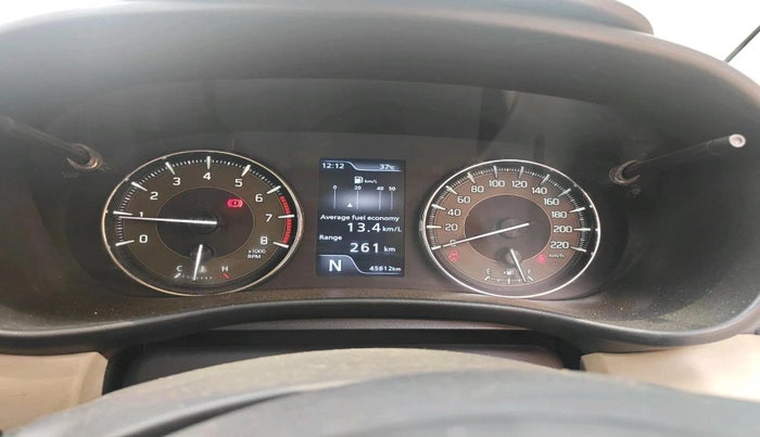 2023 Toyota Glanza V AMT, Petrol, Automatic, 45,612 km, interior