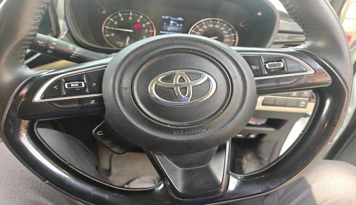 2023 Toyota Glanza V AMT, Petrol, Automatic, 45,612 km, interior