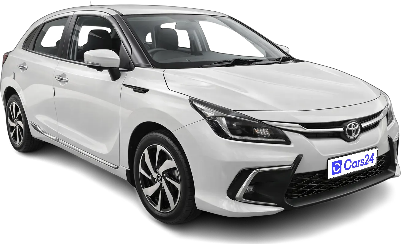 2023 Toyota Glanza - Hatchback - Petrol - Automatic - ₹8.00 lakh