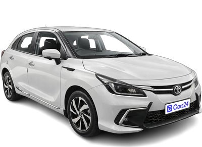 2023 Toyota Glanza - Hatchback - Petrol - Automatic - ₹8.00 lakh