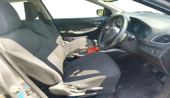 2018 Maruti Baleno ZETA PETROL 1.2, Petrol, Manual, 70,500 km, interior