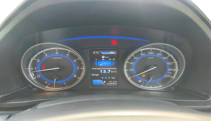 2018 Maruti Baleno ZETA PETROL 1.2, Petrol, Manual, 70,500 km, interior