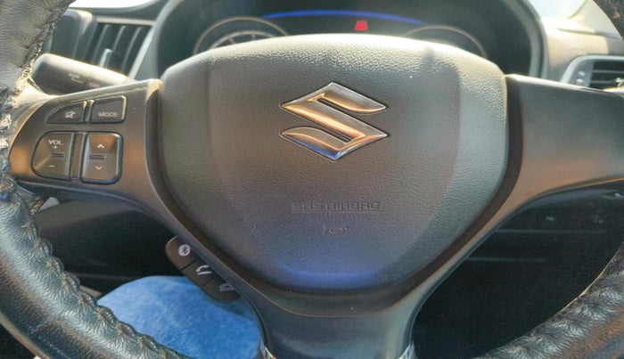 2018 Maruti Baleno ZETA PETROL 1.2, Petrol, Manual, 70,500 km, interior