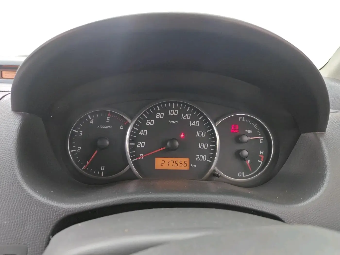 2011 Maruti Swift Dzire VDI, Diesel, Manual, 2,17,556 km, interior