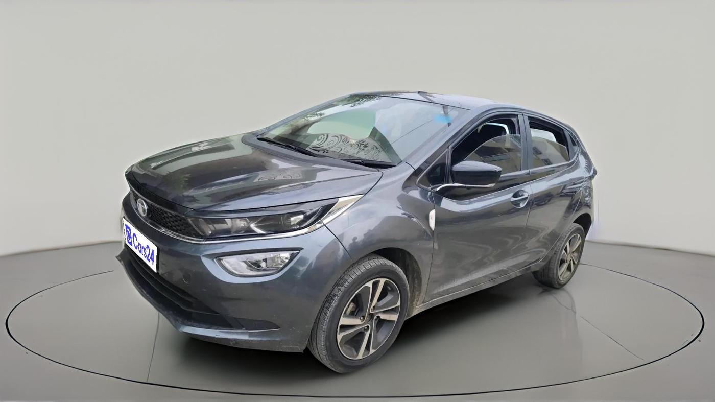 2020 Tata ALTROZ XZ PETROL, Petrol, Manual, 85,407 km, exterior