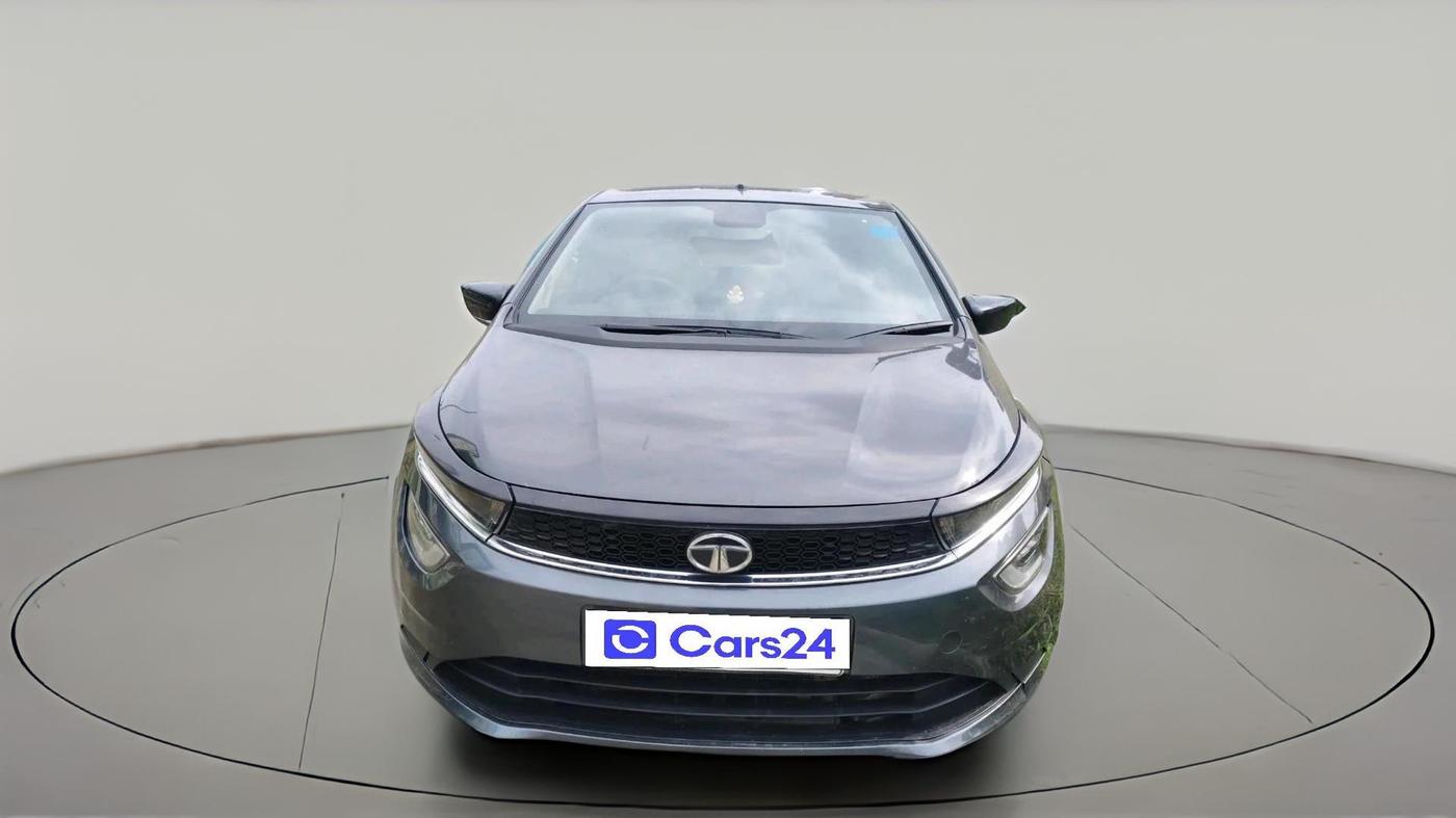 2020 Tata ALTROZ XZ PETROL, Petrol, Manual, 85,407 km, exterior