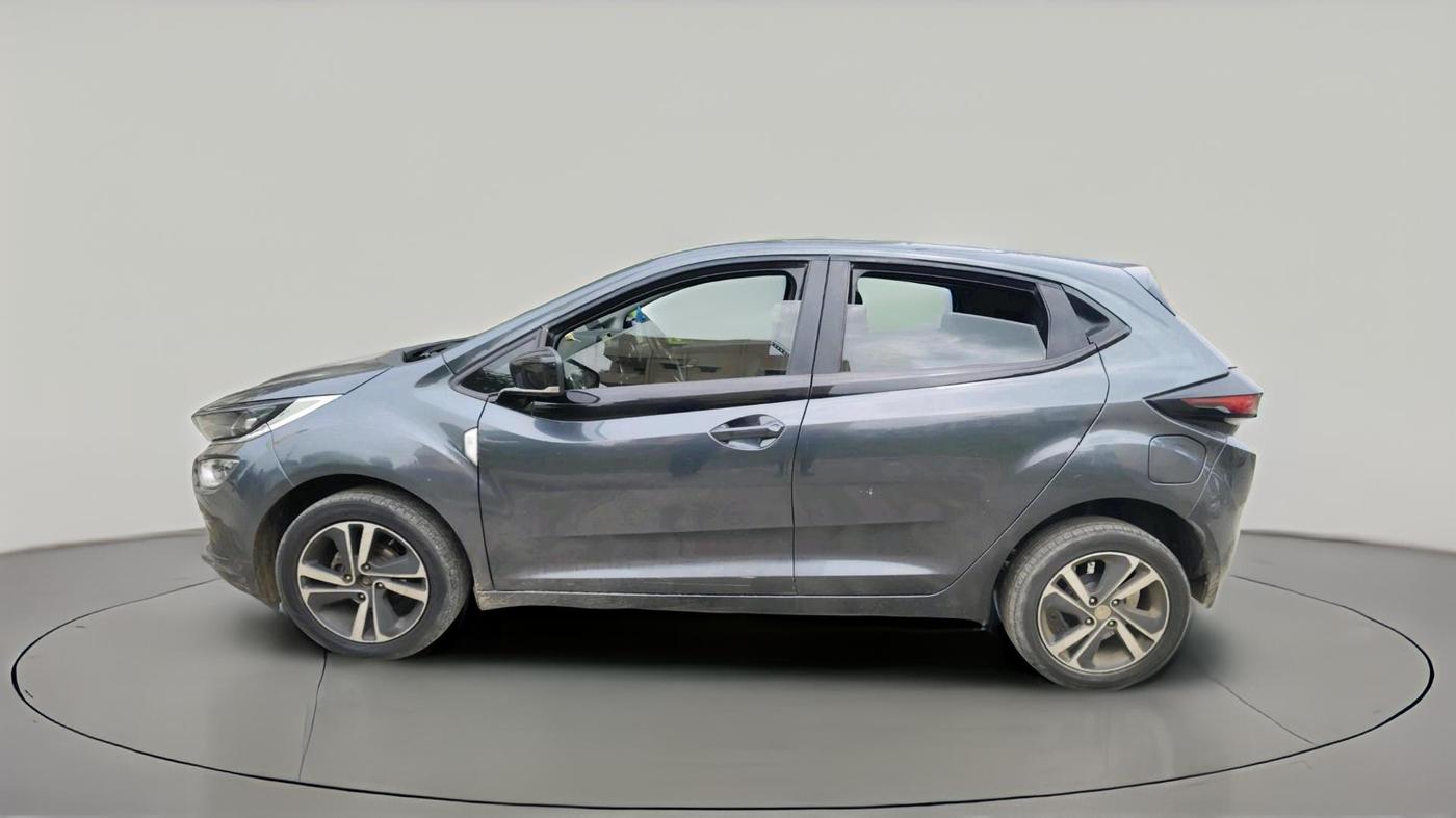 2020 Tata ALTROZ XZ PETROL, Petrol, Manual, 85,407 km, exterior