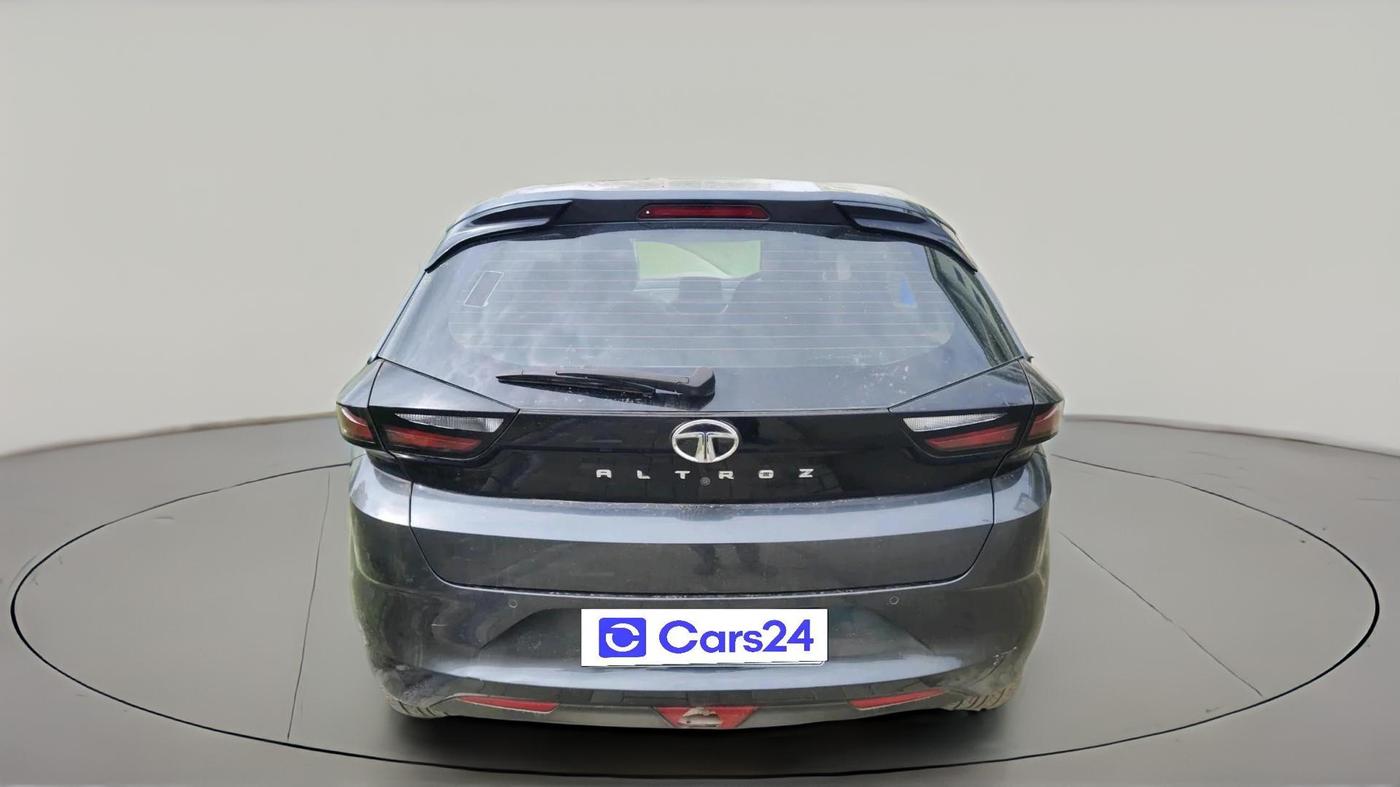2020 Tata ALTROZ XZ PETROL, Petrol, Manual, 85,407 km, exterior