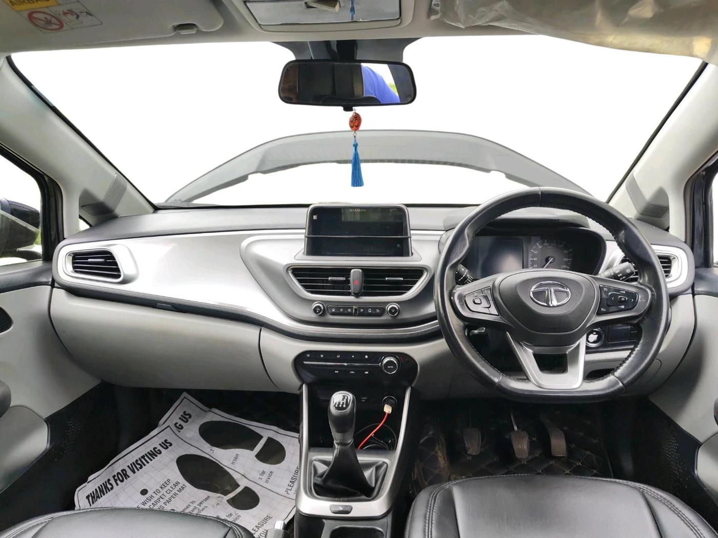 2020 Tata ALTROZ XZ PETROL, Petrol, Manual, 85,407 km, interior