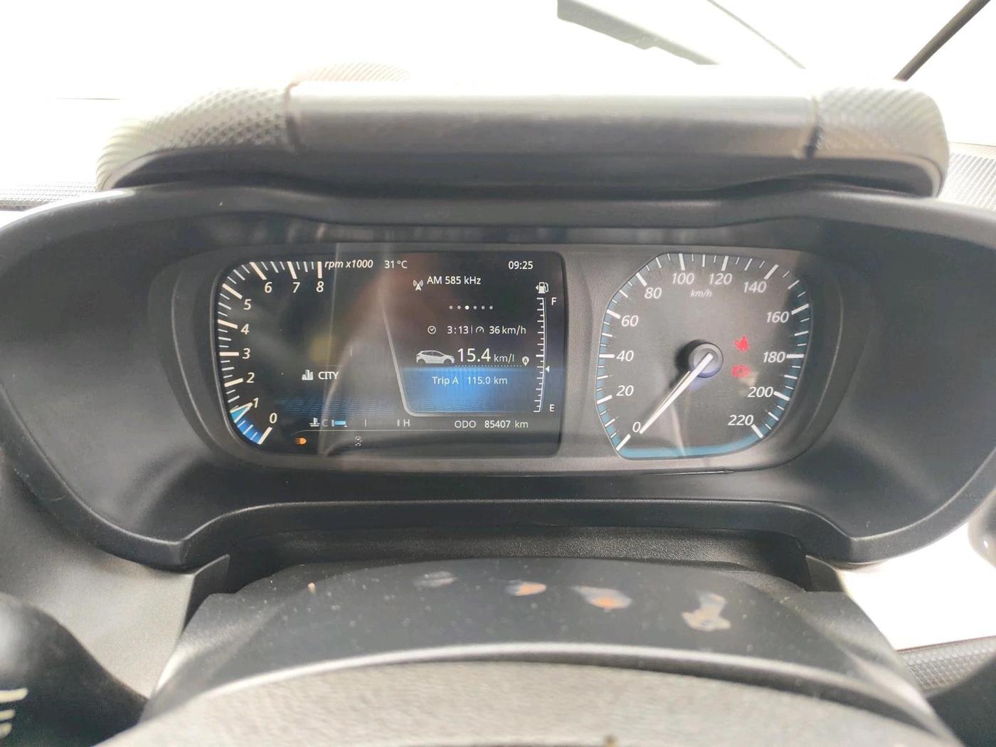 2020 Tata ALTROZ XZ PETROL, Petrol, Manual, 85,407 km, interior
