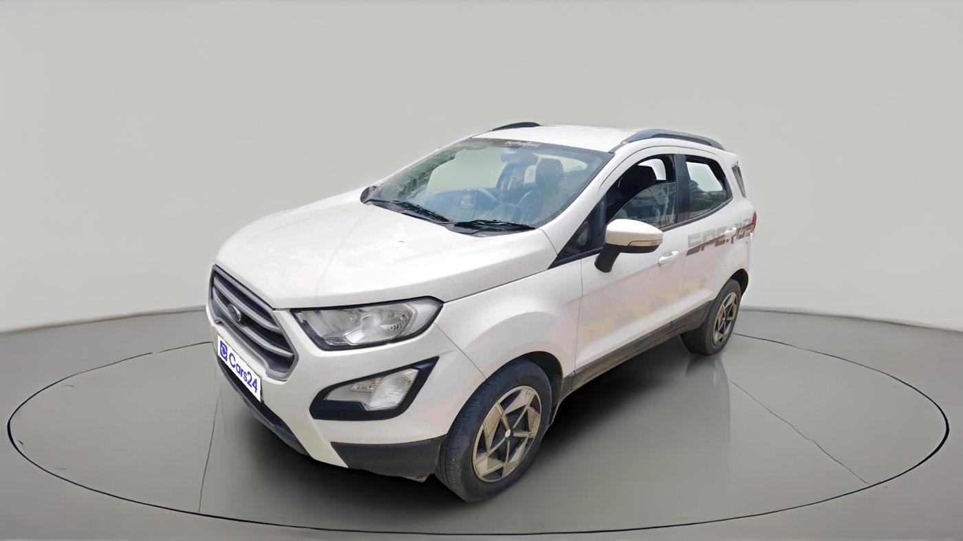 2018 Ford Ecosport TREND+ 1.5L DIESEL, Diesel, Manual, 1,62,529 km, exterior