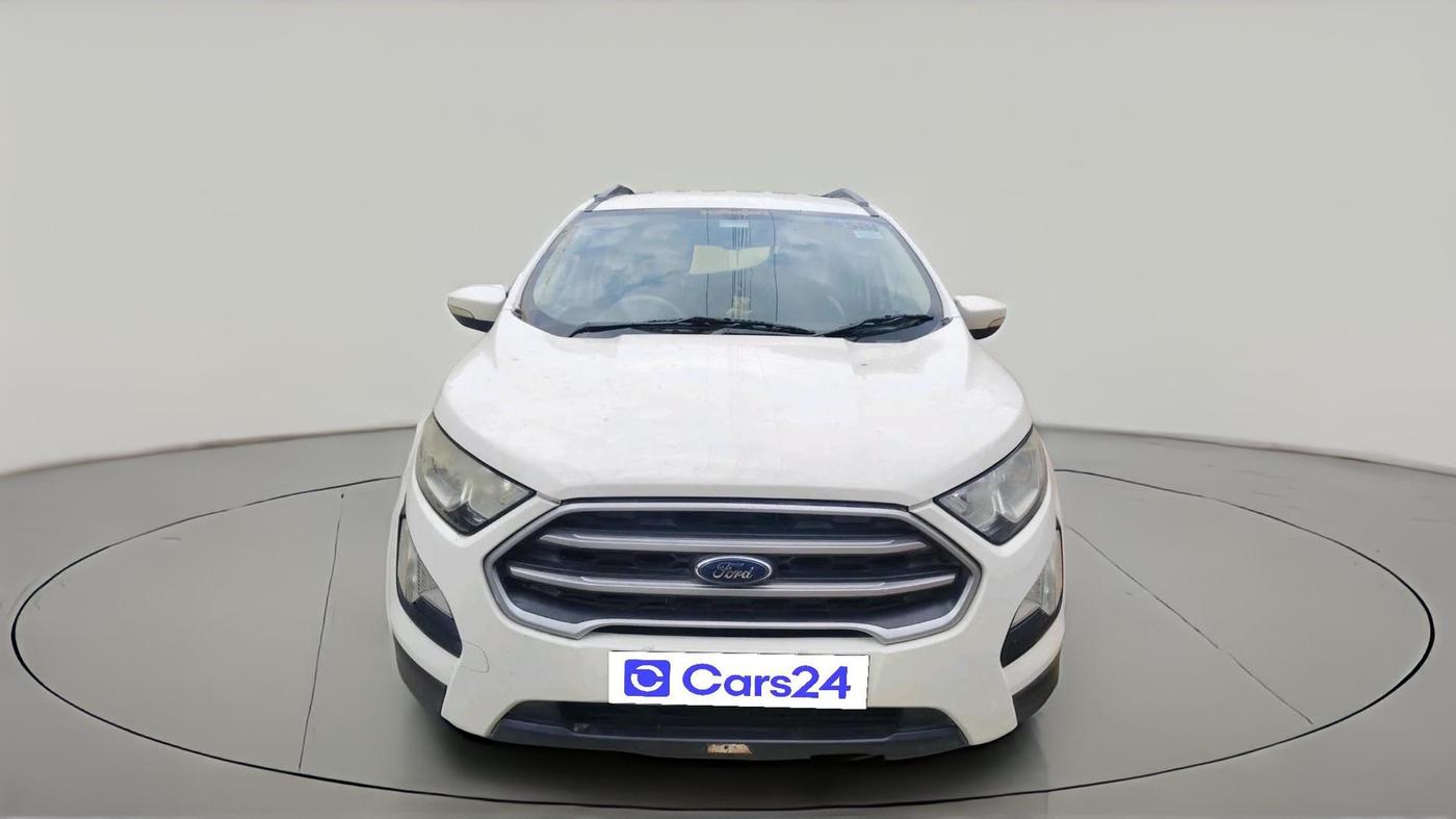 2018 Ford Ecosport TREND+ 1.5L DIESEL, Diesel, Manual, 1,62,529 km, exterior
