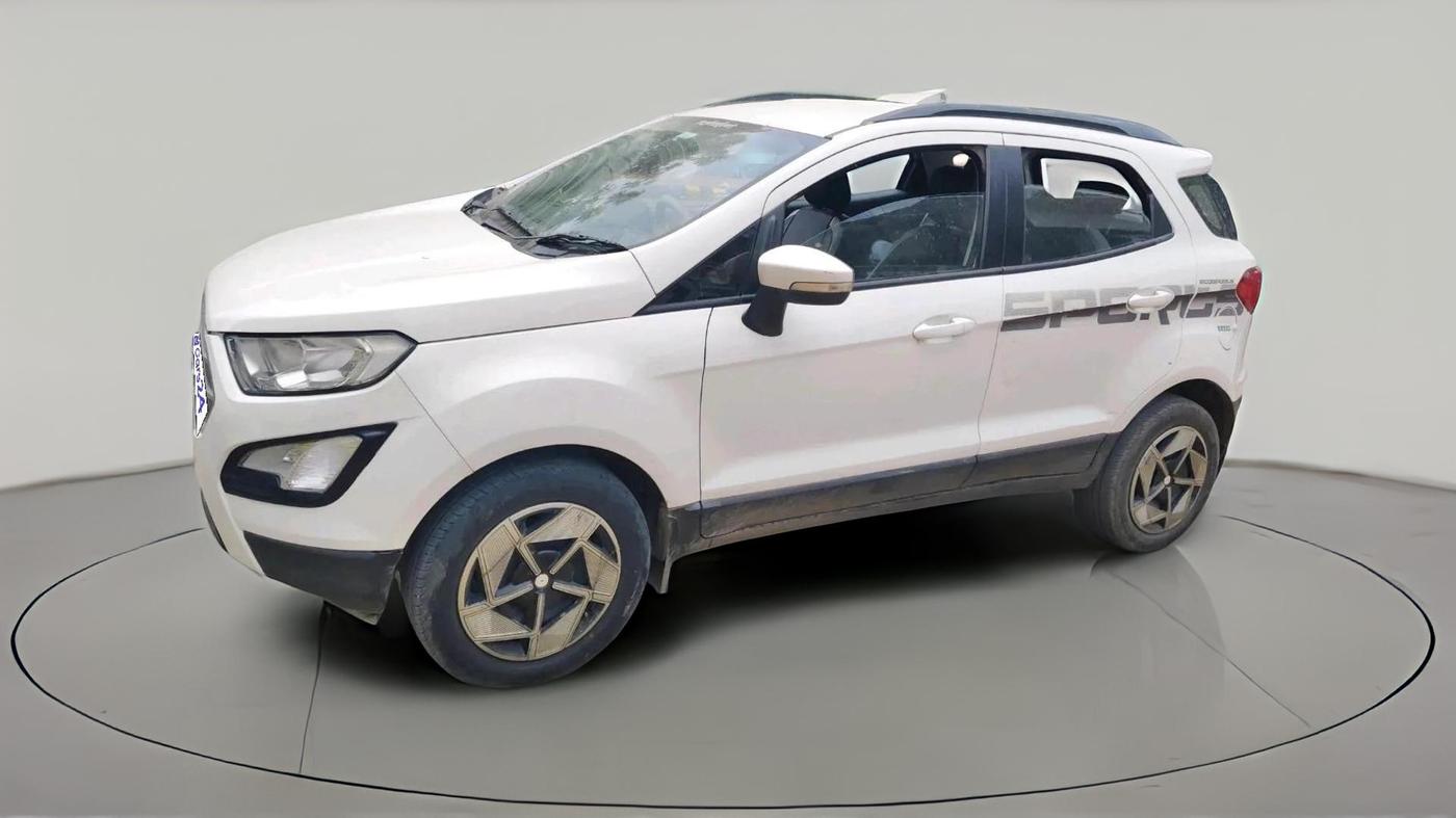 2018 Ford Ecosport TREND+ 1.5L DIESEL, Diesel, Manual, 1,62,529 km, exterior