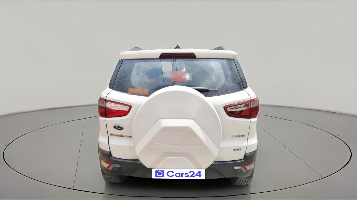 2018 Ford Ecosport TREND+ 1.5L DIESEL, Diesel, Manual, 1,62,529 km, exterior