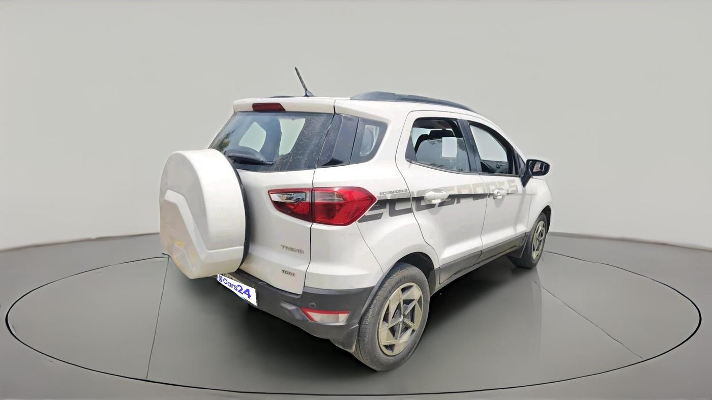 2018 Ford Ecosport TREND+ 1.5L DIESEL, Diesel, Manual, 1,62,529 km, exterior