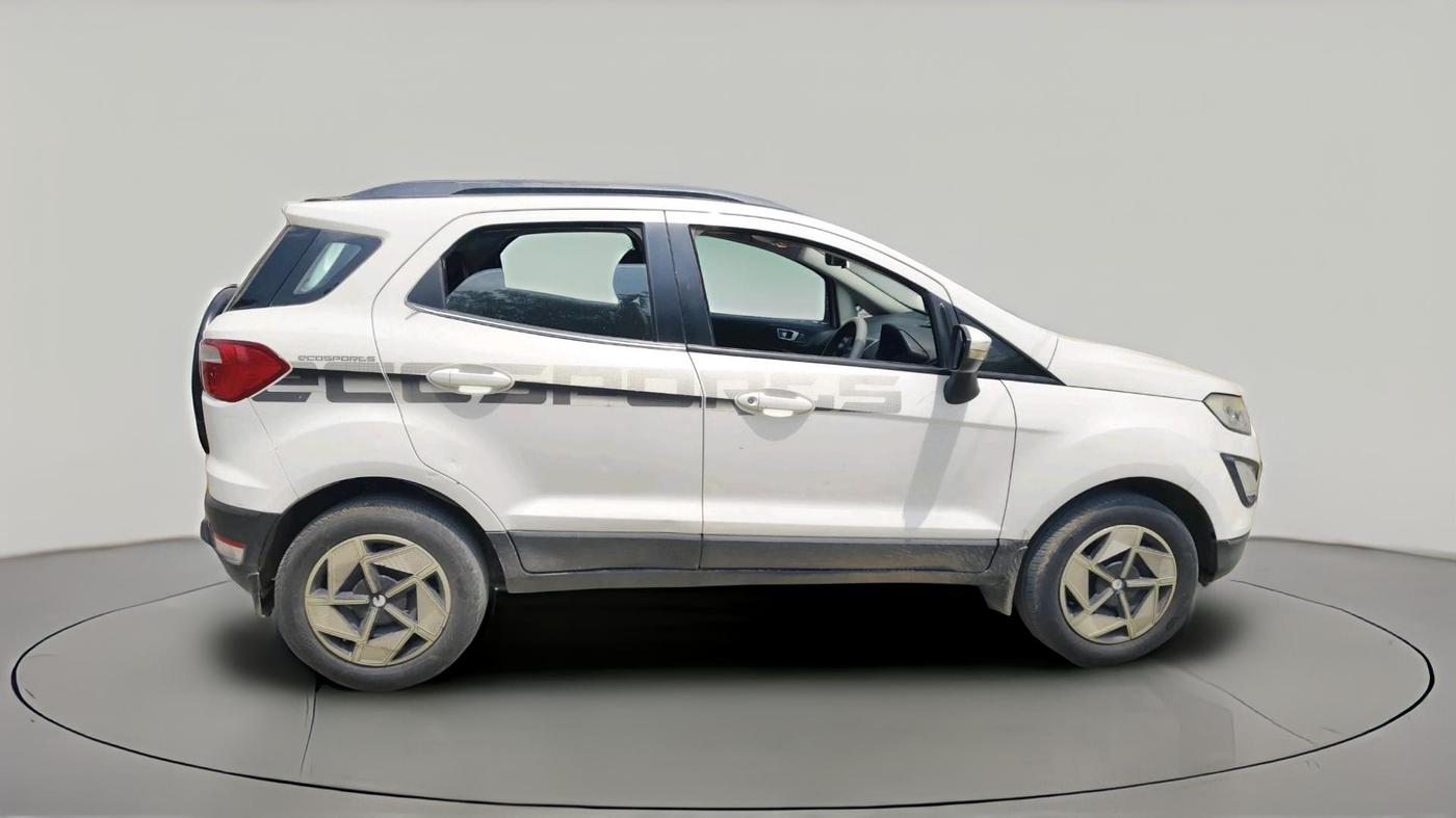 2018 Ford Ecosport TREND+ 1.5L DIESEL, Diesel, Manual, 1,62,529 km, exterior