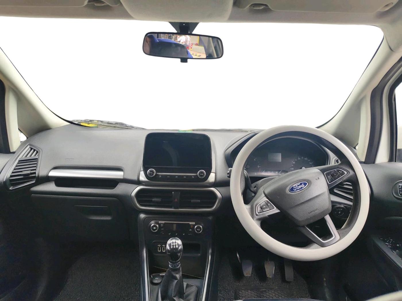 2018 Ford Ecosport TREND+ 1.5L DIESEL, Diesel, Manual, 1,62,529 km, interior