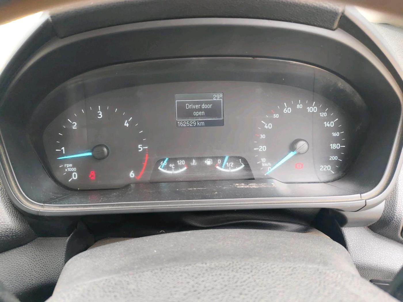 2018 Ford Ecosport TREND+ 1.5L DIESEL, Diesel, Manual, 1,62,529 km, interior