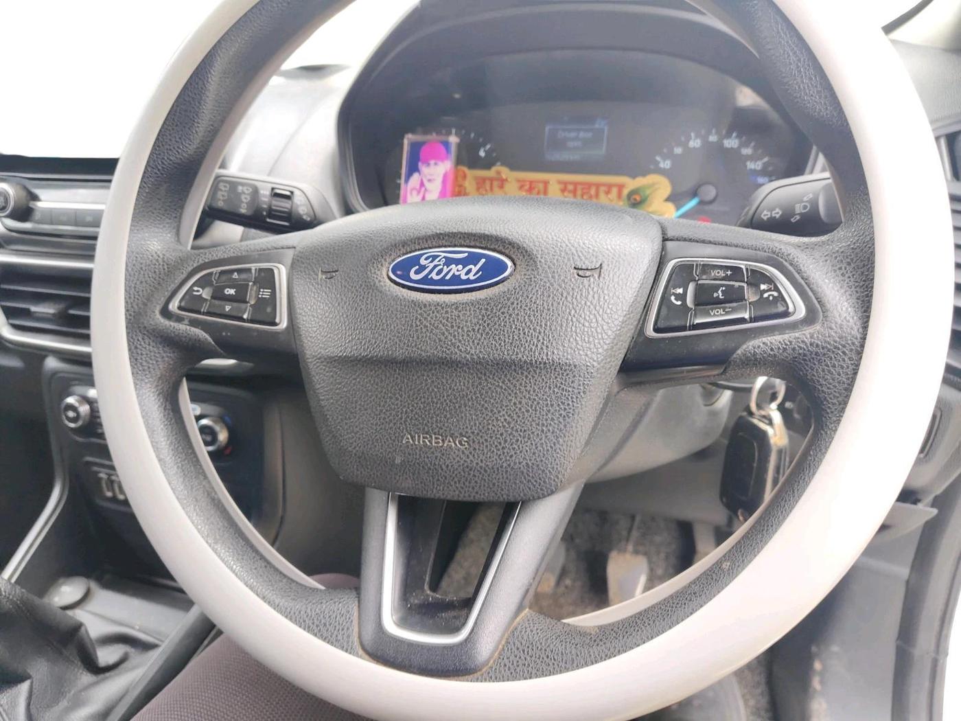 2018 Ford Ecosport TREND+ 1.5L DIESEL, Diesel, Manual, 1,62,529 km, interior