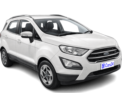 2018 Ford Ecosport - SUV - Diesel - Manual - ₹5.60 lakh