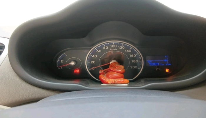 2012 Hyundai i10 MAGNA 1.1 LPG, Petrol, Manual, 90,891 km, interior