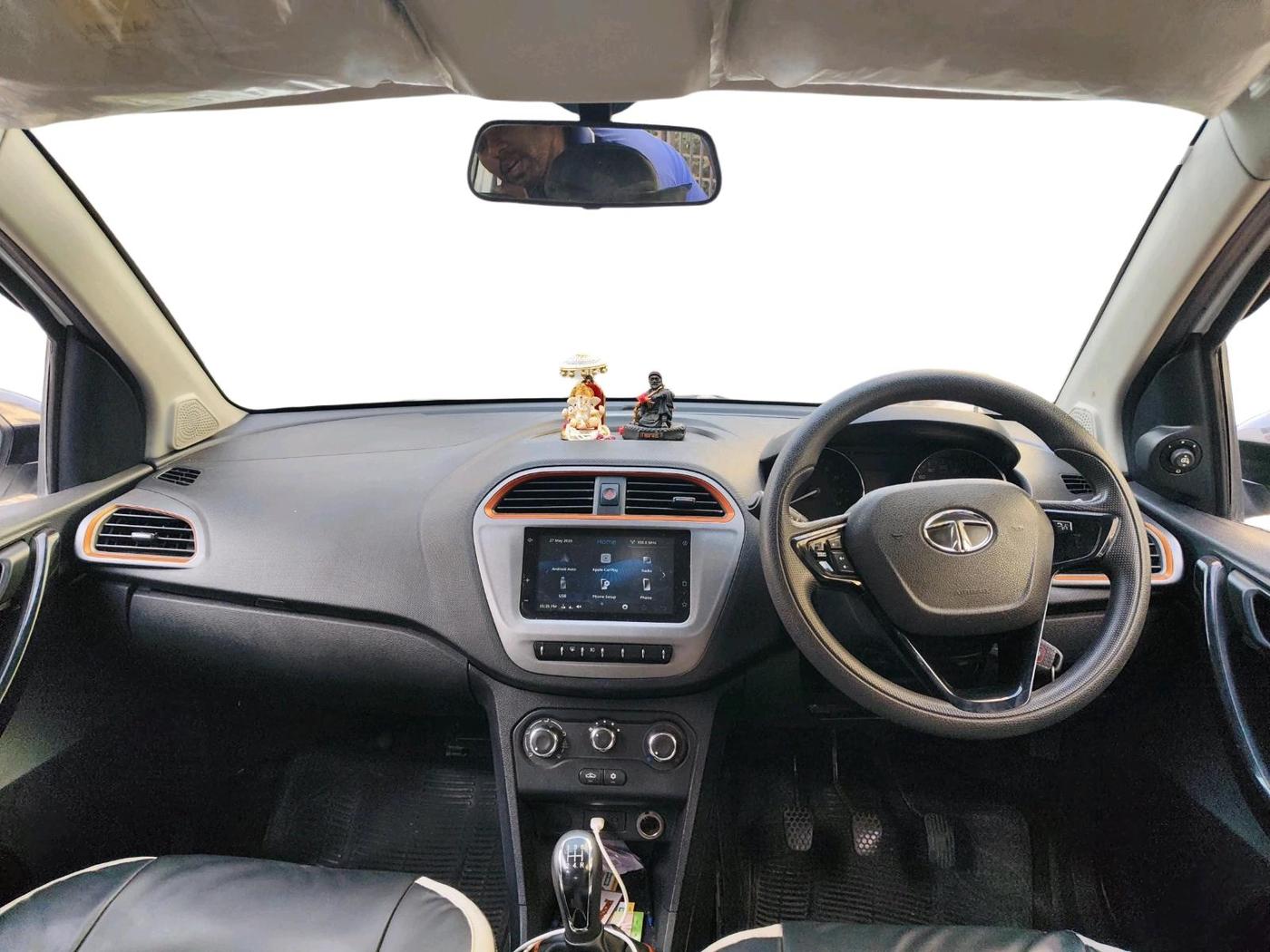 2019 Tata TIAGO NRG PETROL, Petrol, Manual, 61,199 km, interior
